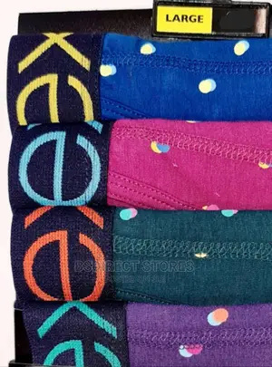 NEXT A-front Colour Spot Pattern Luxury Men Boxers Pack Of 4