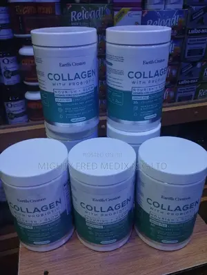Earths Creation Collagen With Probiotic Powder