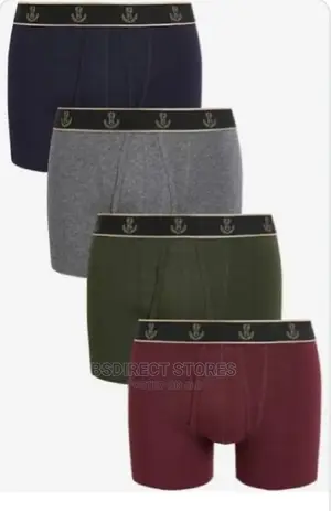 NEXT a-Front Dark Colours Luxury Men Cotton Boxers Pack of 4