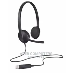Headset Logitech USB H340