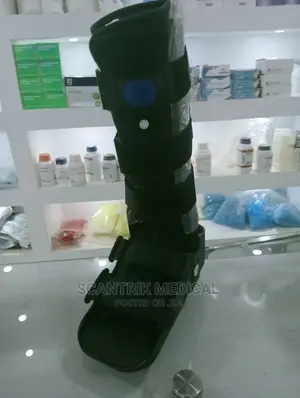 Cam Boots for Treatment of Foot and ANKLE Injuries
