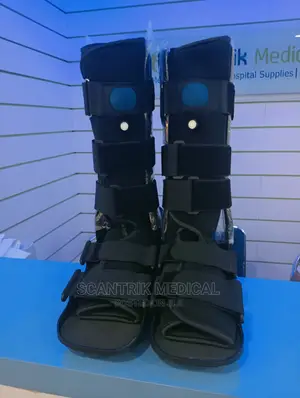 Cam Boots for Treatment Foot and ANKLE Injuries