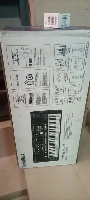Yamaha Keyboard Psr E473