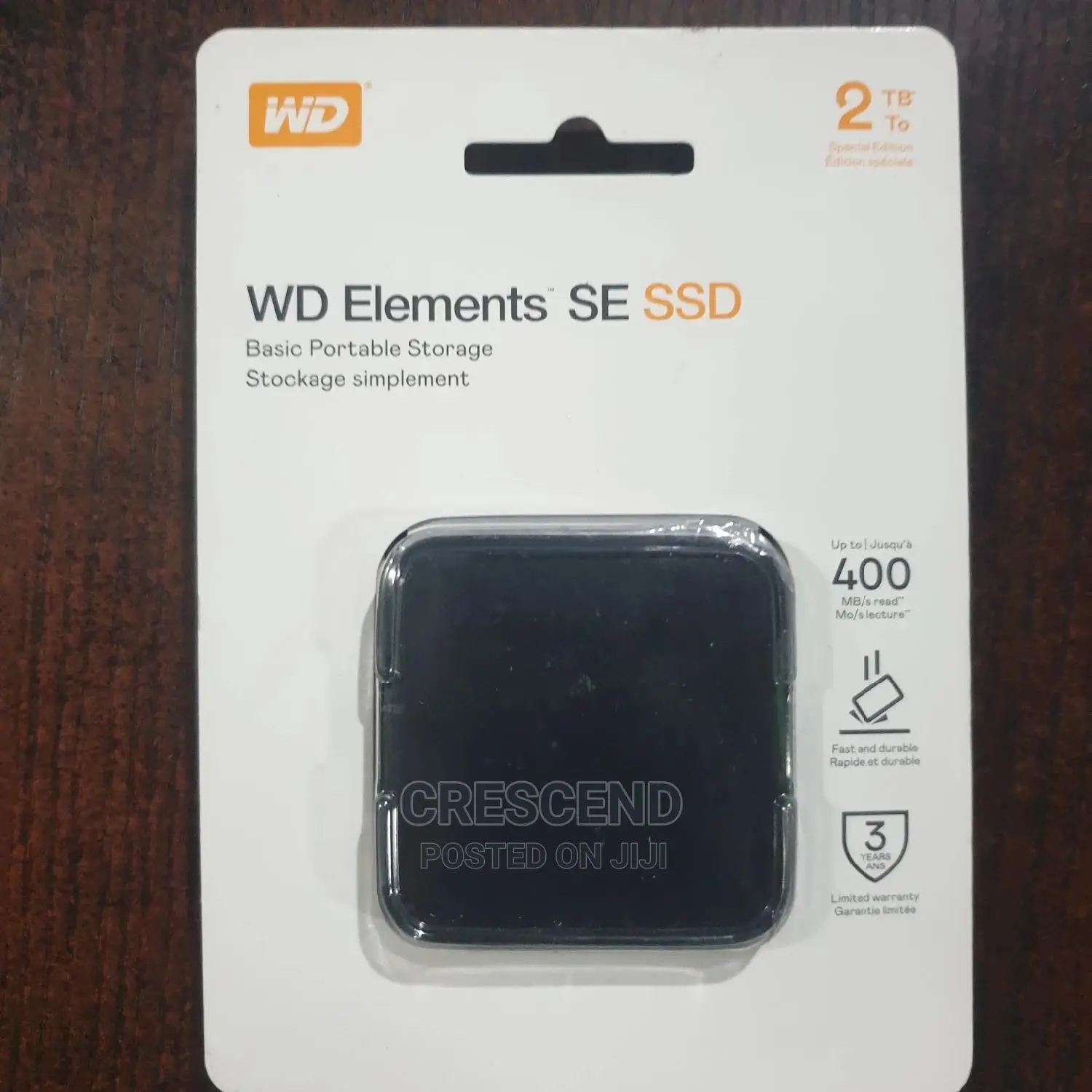 2tb Wd Elements SSD External