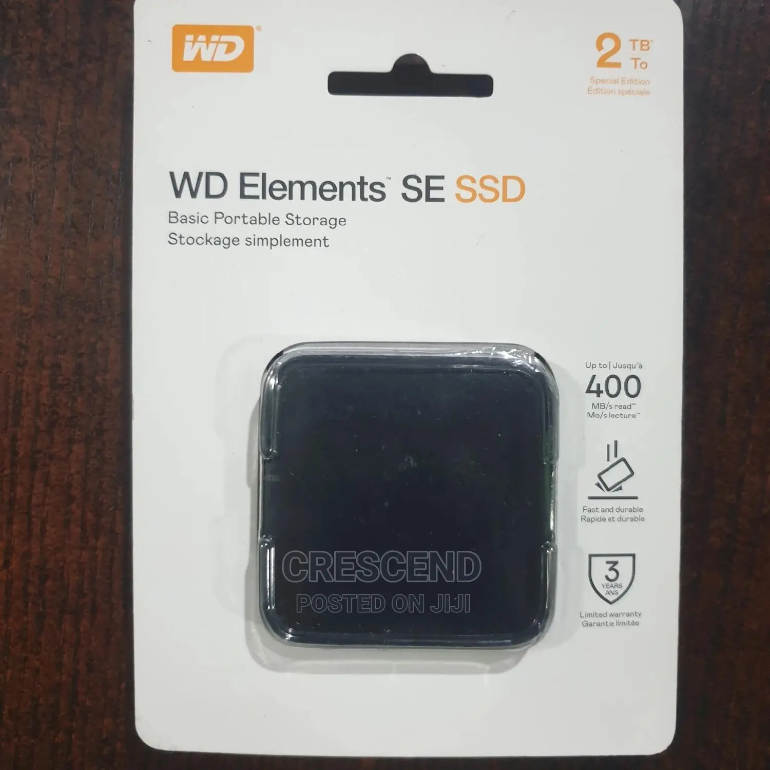 2tb Wd Elements SSD External