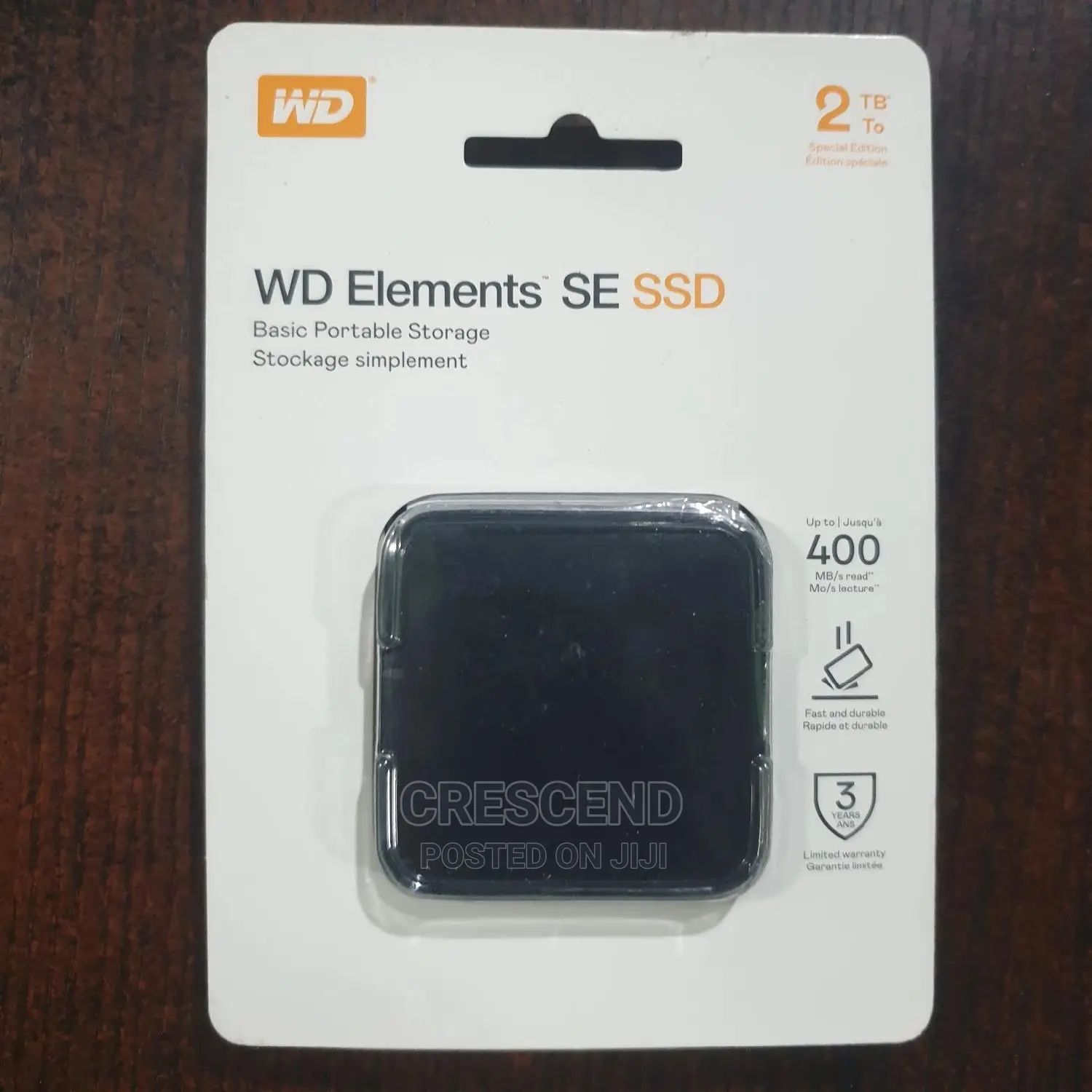 2tb Wd Elements SSD External