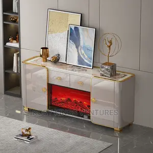 Luxurious Fireplace Tv Stand