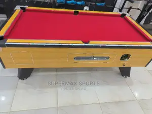 HOT Made 7ft Coin and Marble Snooker
