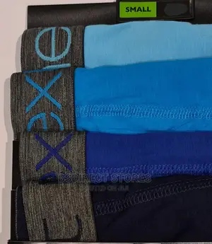 NEXT Hipsters Blues Luxury Men Cotton Boxers Pack of Four