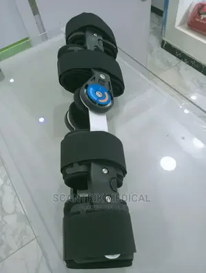 Knee Brace, Adjustable Open Patella Pad,