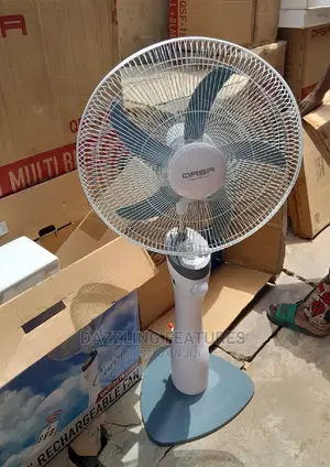 18" Rechargeable Fan