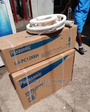 Brand New PANASONIC 1.5HP+Kitts Split Unit Ac/100% Copper/