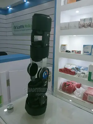 Portable ROM Knee Leg Brace - Adjustable Knee Immobilizer
