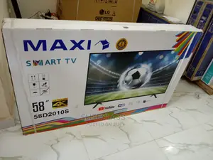 Maxi 58 Inches Uhd Smart TV With Massive Display Size