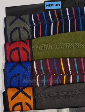 NEXT Hipsters Stripe Luxury Men Cotton Boxers Pack of Four