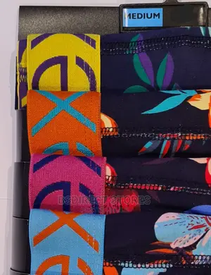 NEXT Hipsters Tropical Flowers Pattern Men Boxers Pack of 4