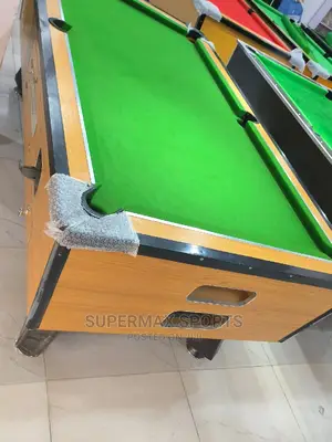 7ft New HDF Green Coin and Marble Table