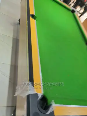 New Green 7ft Coin and Marble Snooker Table