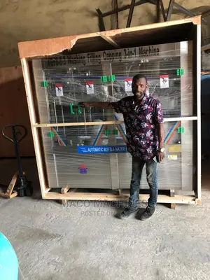 Complete Production Equipments for Bottle Water and Sachet