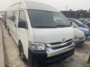 Toyota HiAce 2014 White