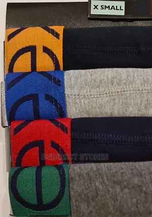 NEXT Hipsters Grey/Navy Luxury Men Cotton Boxers Pack of 4