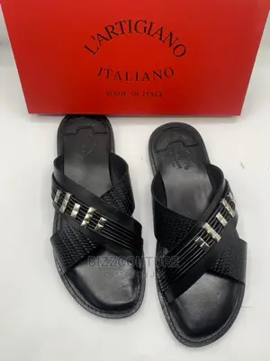 Original Italian LARTIGIANO Slippers Available in Store