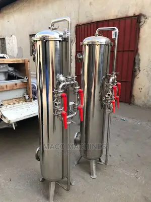 Water Stainless Treatment Cylinder Tank/Plant 2000/3000ltrs