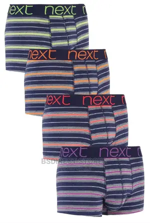 NEXT Hipsters Fluro Luxury Men Cotton Boxers Pack of 4