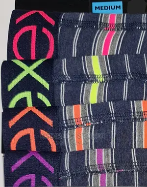 NEXT Hipsters Fluro Luxury Men Cotton Boxers Pack of 4