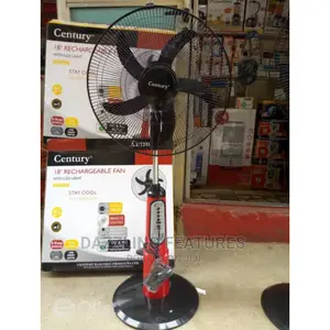 Century 18" Rechargeable Fan