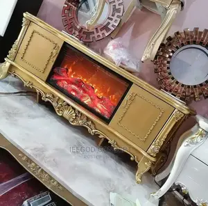 Royal Gold Tv Stand