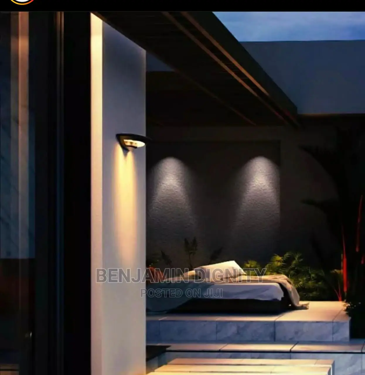 Led Outdoor Wall Light