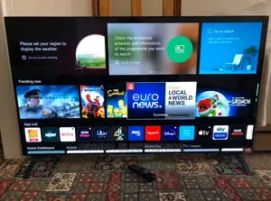Brand New LG 65" Andriod Smart Television/Wi-Fi/Full UHD/