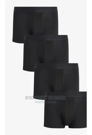 NEXT Signature Hipsters Black Luxury Fabric Bamboo Rich