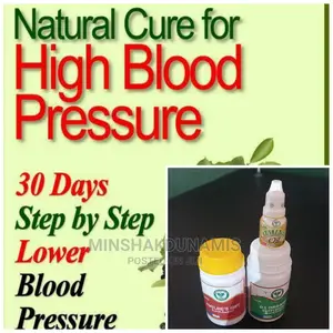 High Blood Pressure 100% Organic Treatment