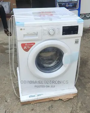 Brand New LG 6.5KG AUTOMATIC Front Loader Washing Machine(W)