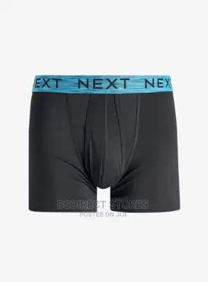 NEXT a-Front Bright Colour Marl Waistband Boxer. Pack of 4