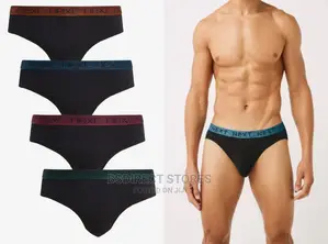 NEXT Marl Waistband Hipsters Briefs Luxury Boxers Pack of 4