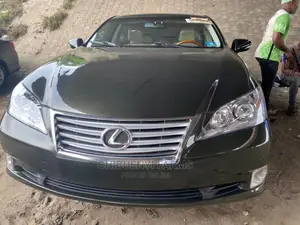Lexus ES 350 2011 Green