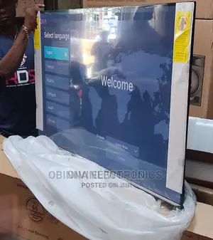Brand New HISENSE(55"A6) VIDAA SMART Wi-Fi Intenet Tv(USB)