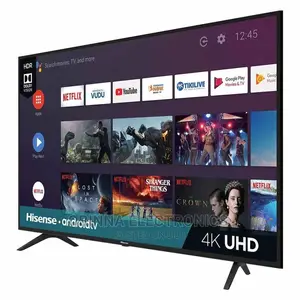 Brand New HISENSE 55" SMART VIDAA Tv/Netfilx/Wi-Fi/Usb/