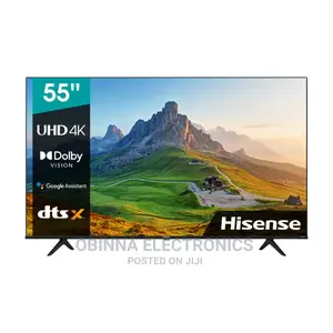 Brand New HISENSE 55" SMART VIDAA Tv/Netflix/Wi-Fi/Usb/