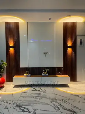Modern TV Unit/Console With Light