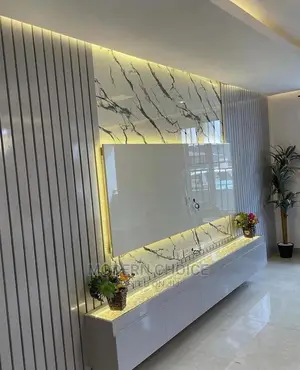 Modern TV Unit/Console With Light