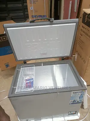 Quality Bruhm Deep Freezer Complete 300l With 2years Waranty
