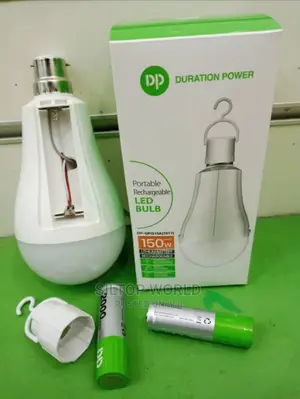 DP Portable Rechargeable LED Bulb 150W