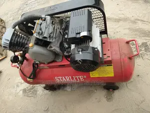 100L Starlite Gasoline Air Compressor