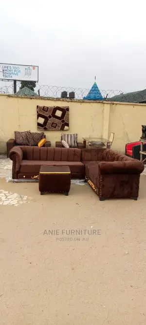 Fabric L Shaped Chair at Affordable Price