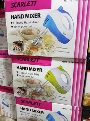 Scarlet Hand Mixer 450W