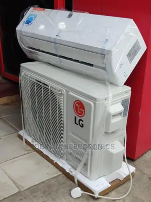 Brand New LG 1.5HP INVERTER Split Unit Ac/100% Full Copper/